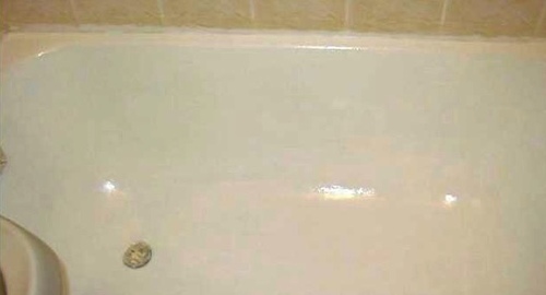 Реставрация акриловой ванны | Шали