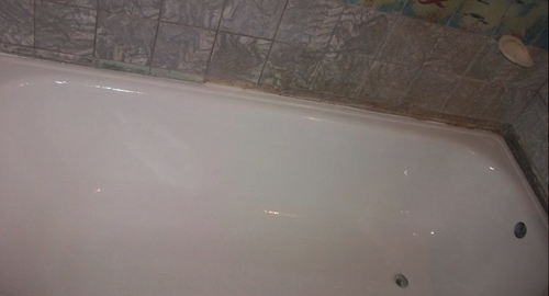 Восстановление акрилового покрытия ванны | Шали